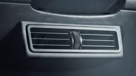 A New Car With Crotch Vents