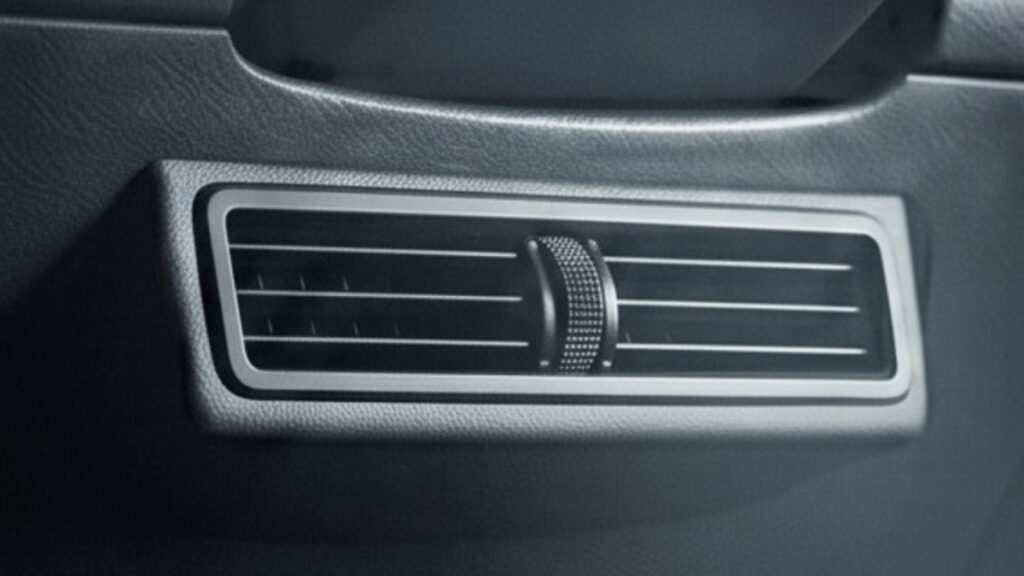 A New Car With Crotch Vents