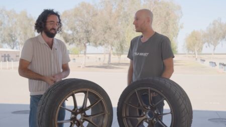 Here’s What 20 Years of Tire Progress Looks Like in Lap Times