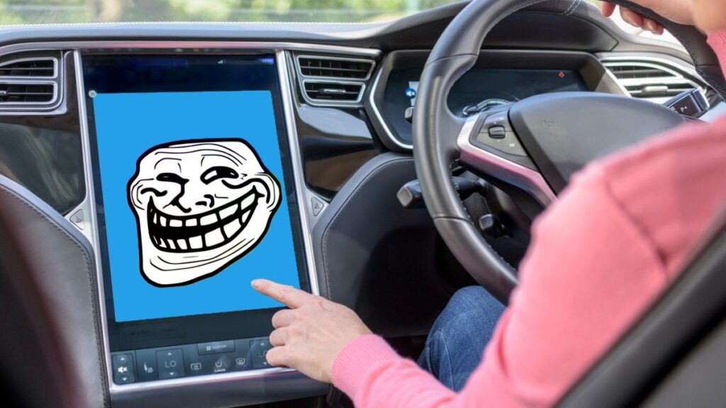 Screens in Cars Are Causing More Problems Than Ever
