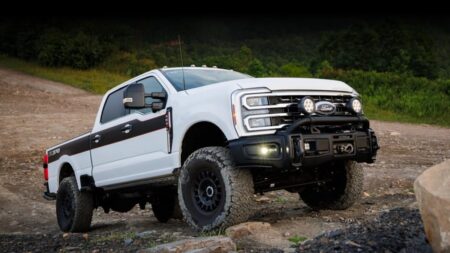 New AEV Kit Has Everything to Turn a Ford Super Duty Into a Super Off-Roader for $20K
