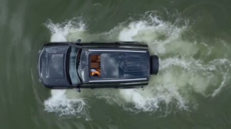 This Waterproof Gas Engine Is Built To Run Underwater, Not Just Wade Through It