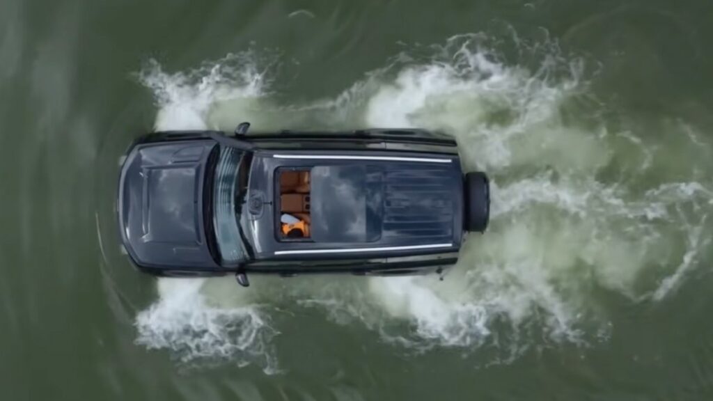 This Waterproof Gas Engine Is Built To Run Underwater, Not Just Wade Through It