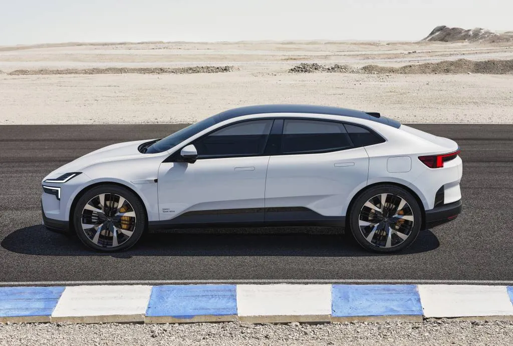 2025 Polestar 4