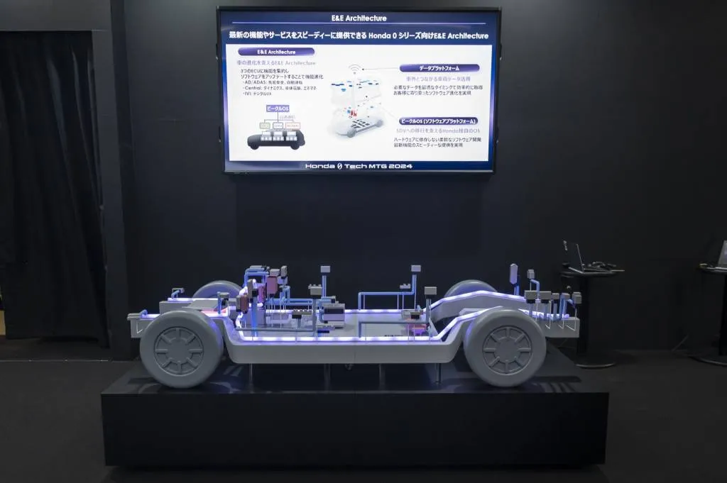 Honda 0 Series EV platform