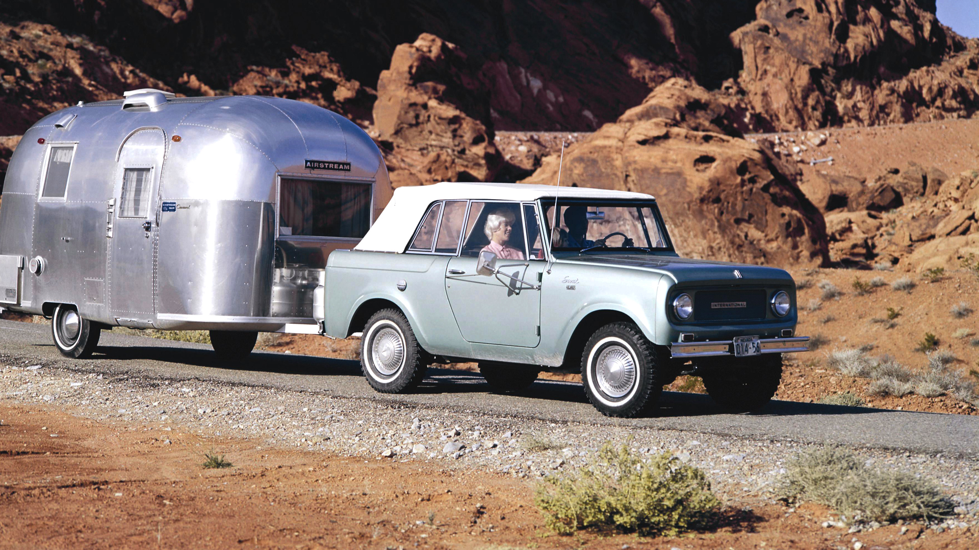 1965 International Harvester Scout 800