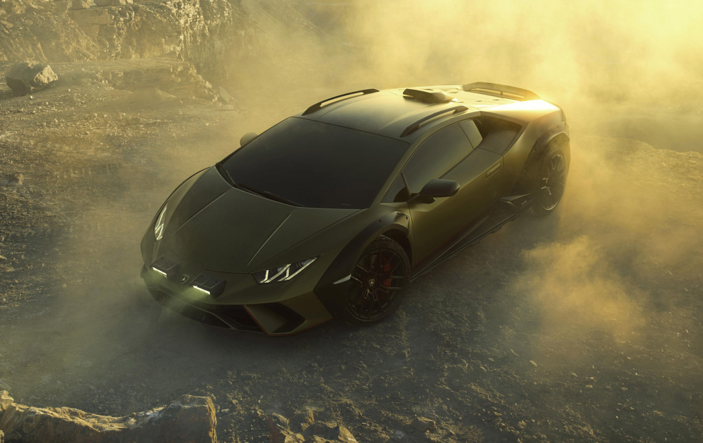 Lamborghini Huracán Sterrato