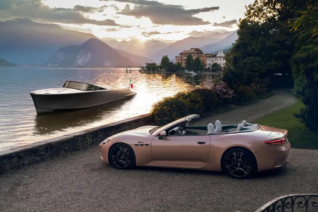 Maserati Tridente electric boat