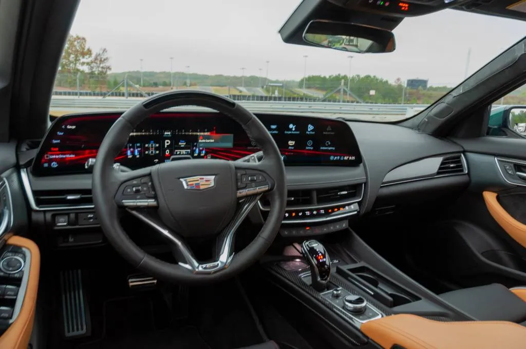 2025 Cadillac CT5-V Blackwing