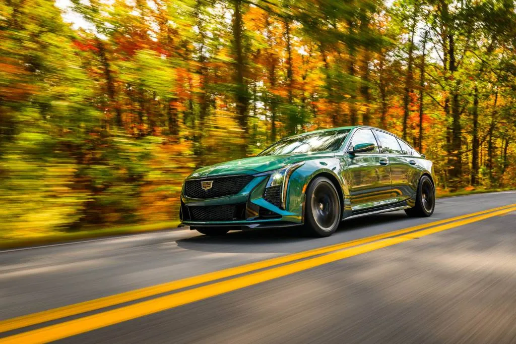 2025 Cadillac CT5-V Blackwing