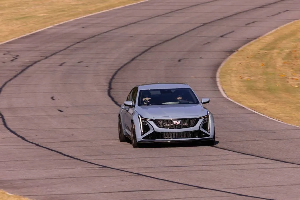 2025 Cadillac CT5-V Blackwing