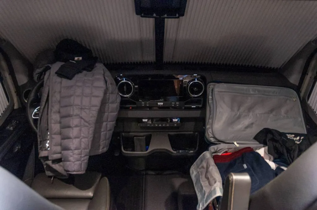 Mercedes-Benz Sprinter RV conversion