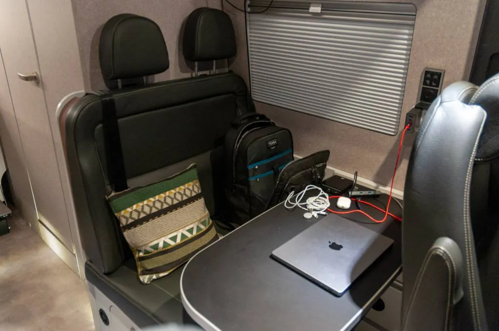 Mercedes-Benz Sprinter RV conversion