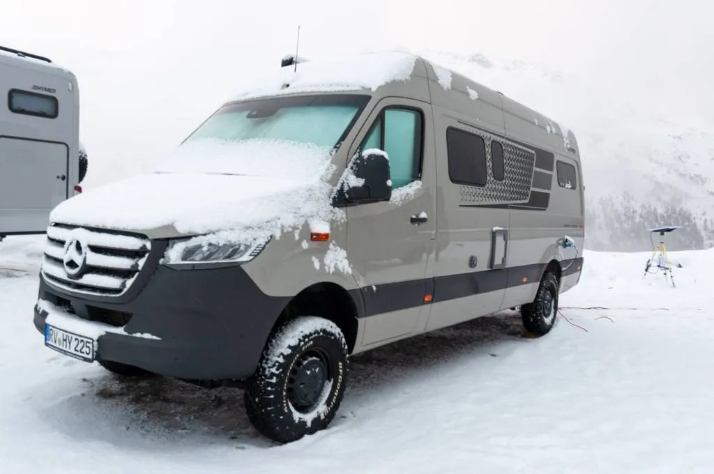 Mercedes-Benz Sprinter RV conversion