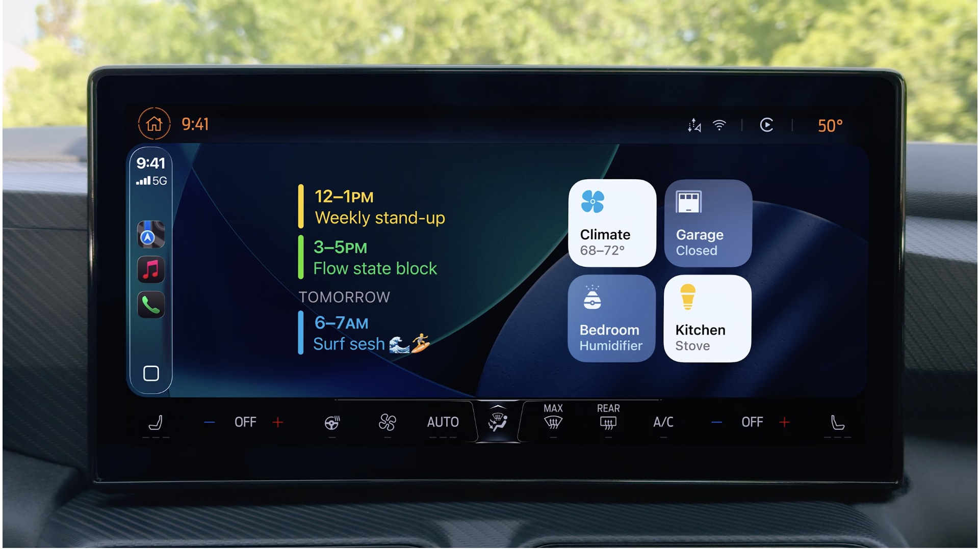 Apple brought widgets to CarPlay in iOS 26