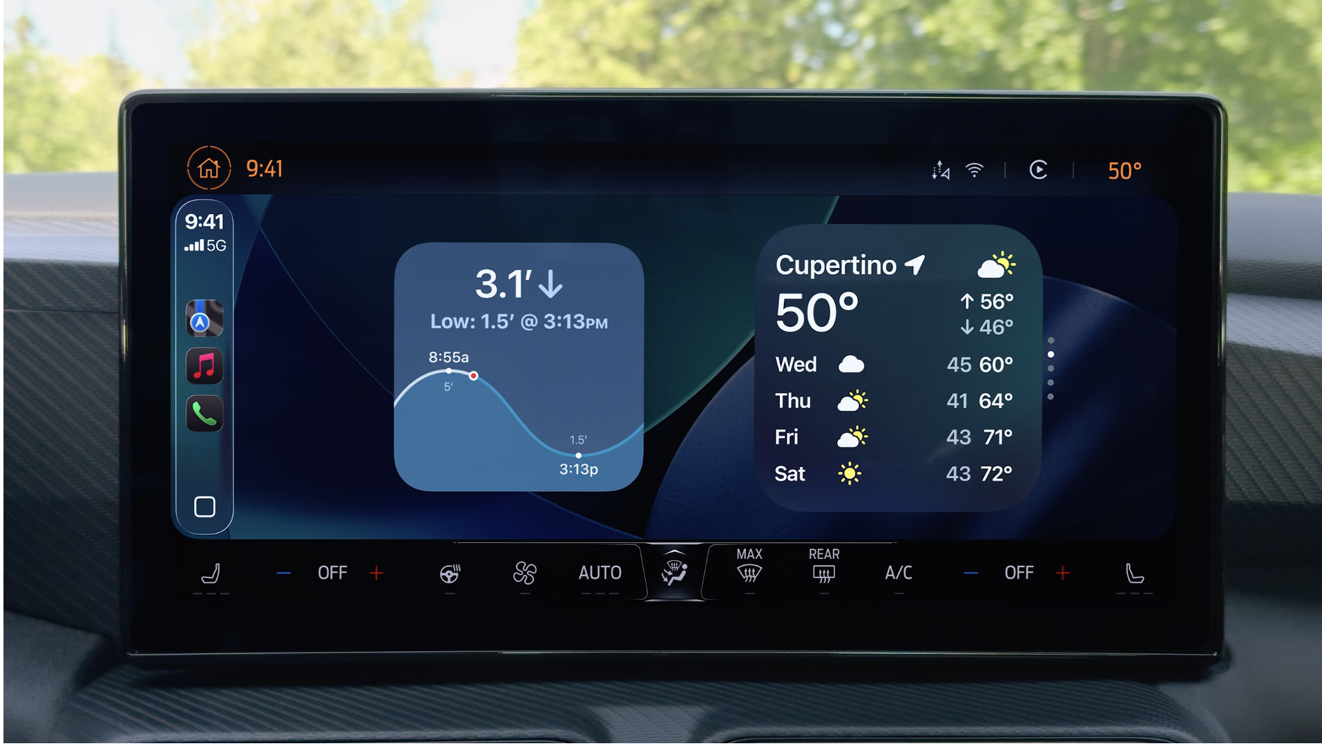 Apple brought widgets to CarPlay in iOS 26