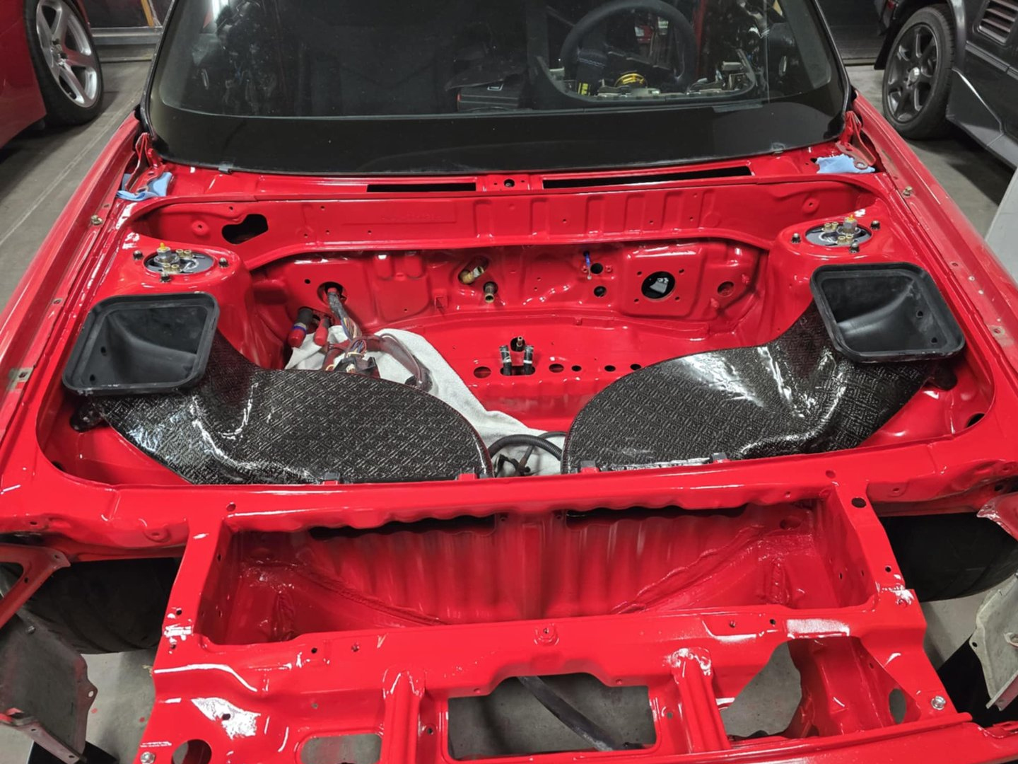 3D-printed MR2 air intake