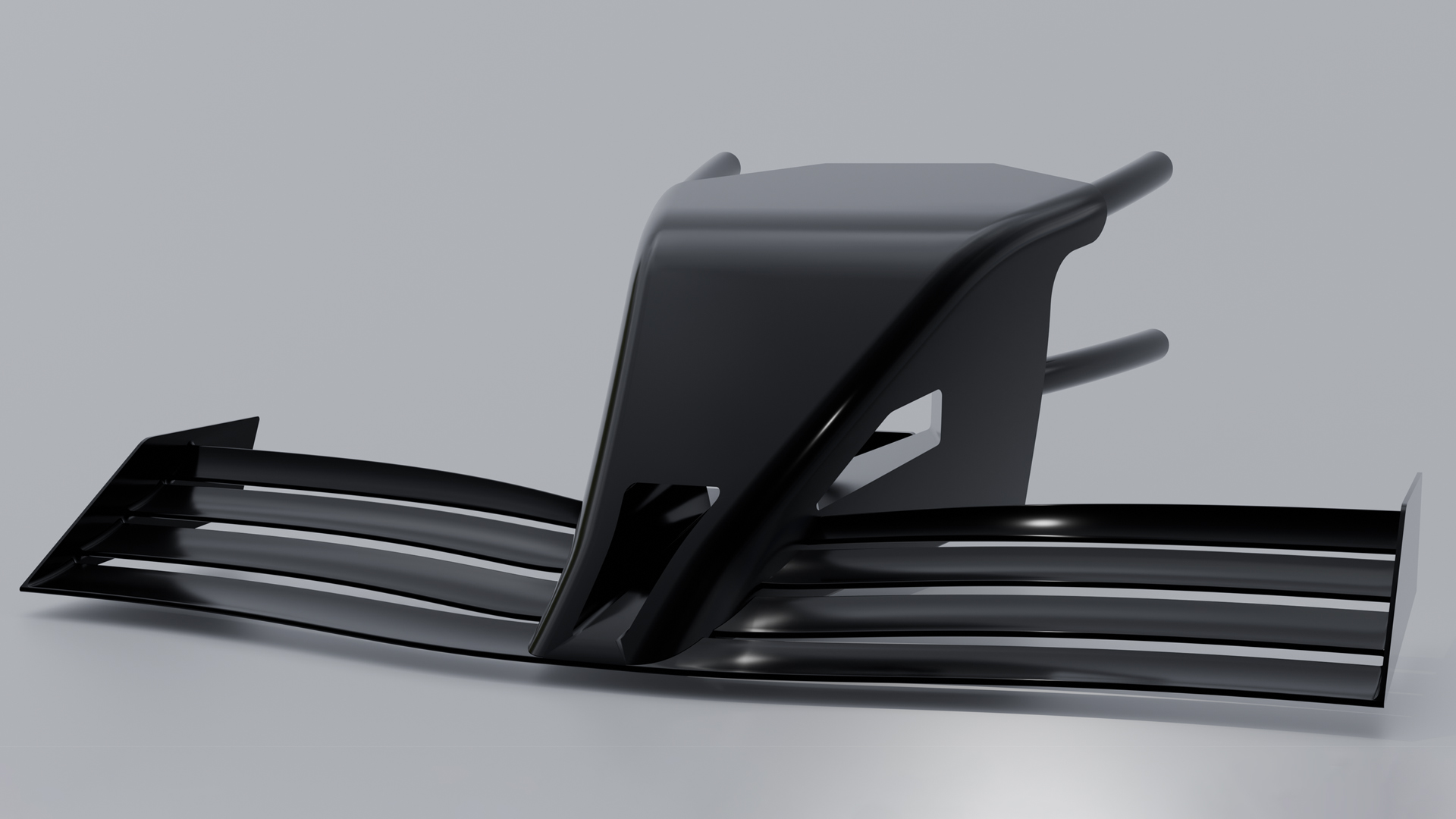 3D printed nose cone for an Ariel Atom