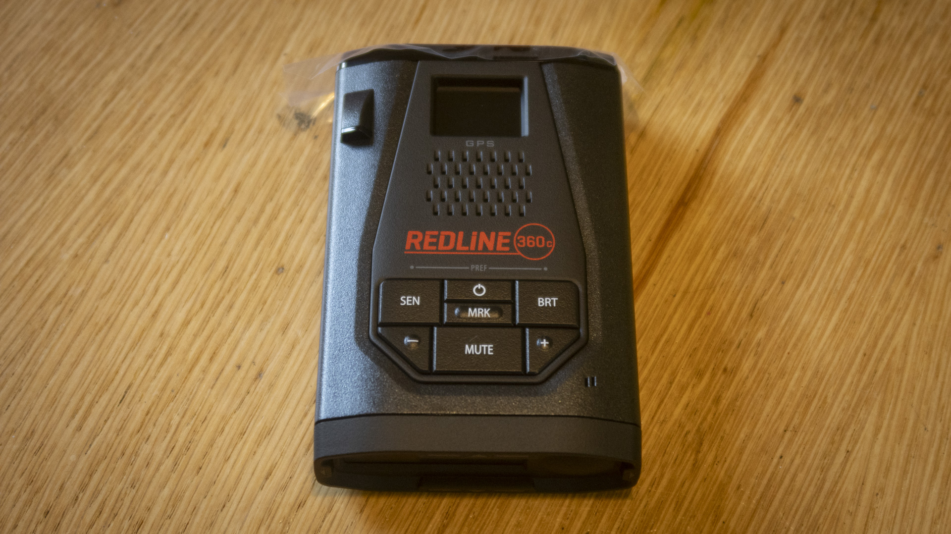 Escort Redline 360c unboxing.