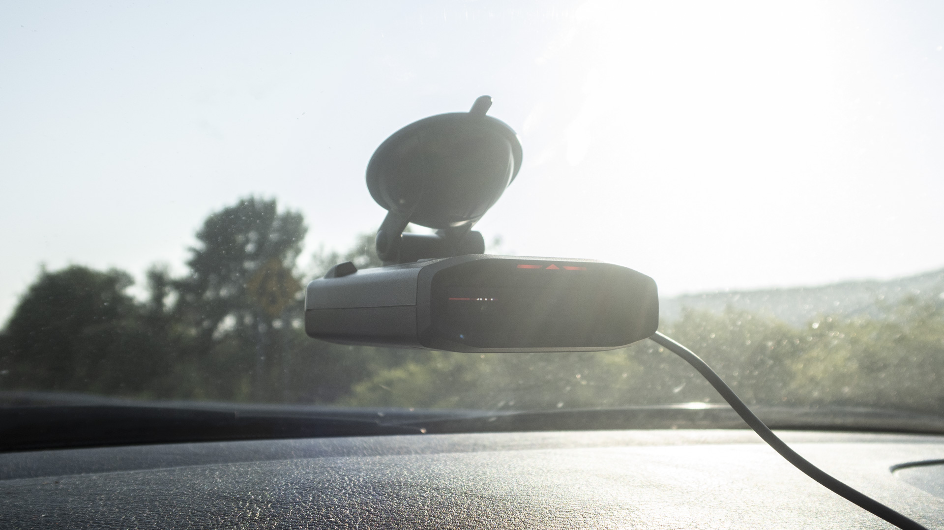 Escort Redline 360c in use.