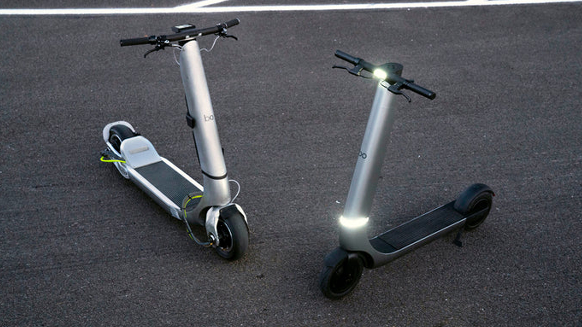 Bo electric scooters.