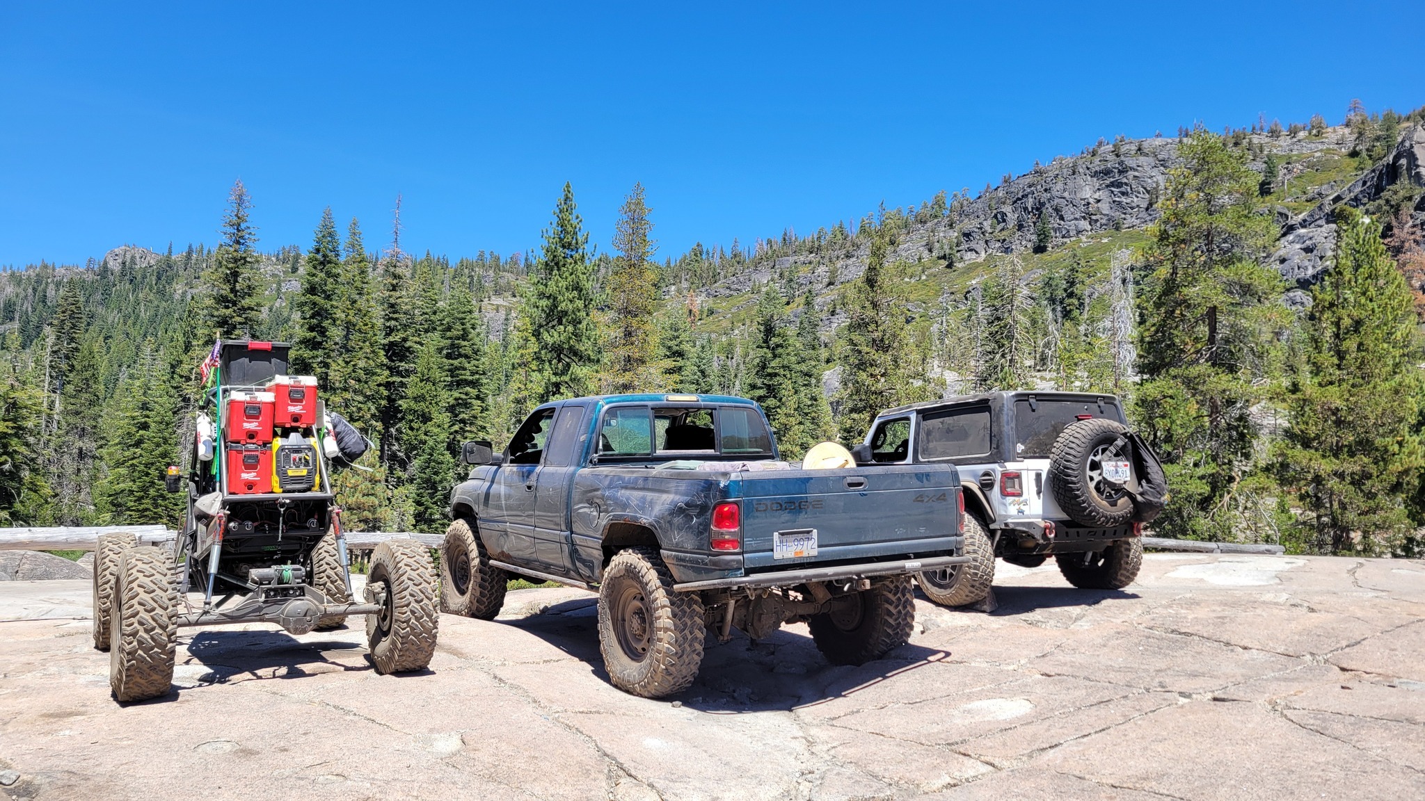EV off-road buggy