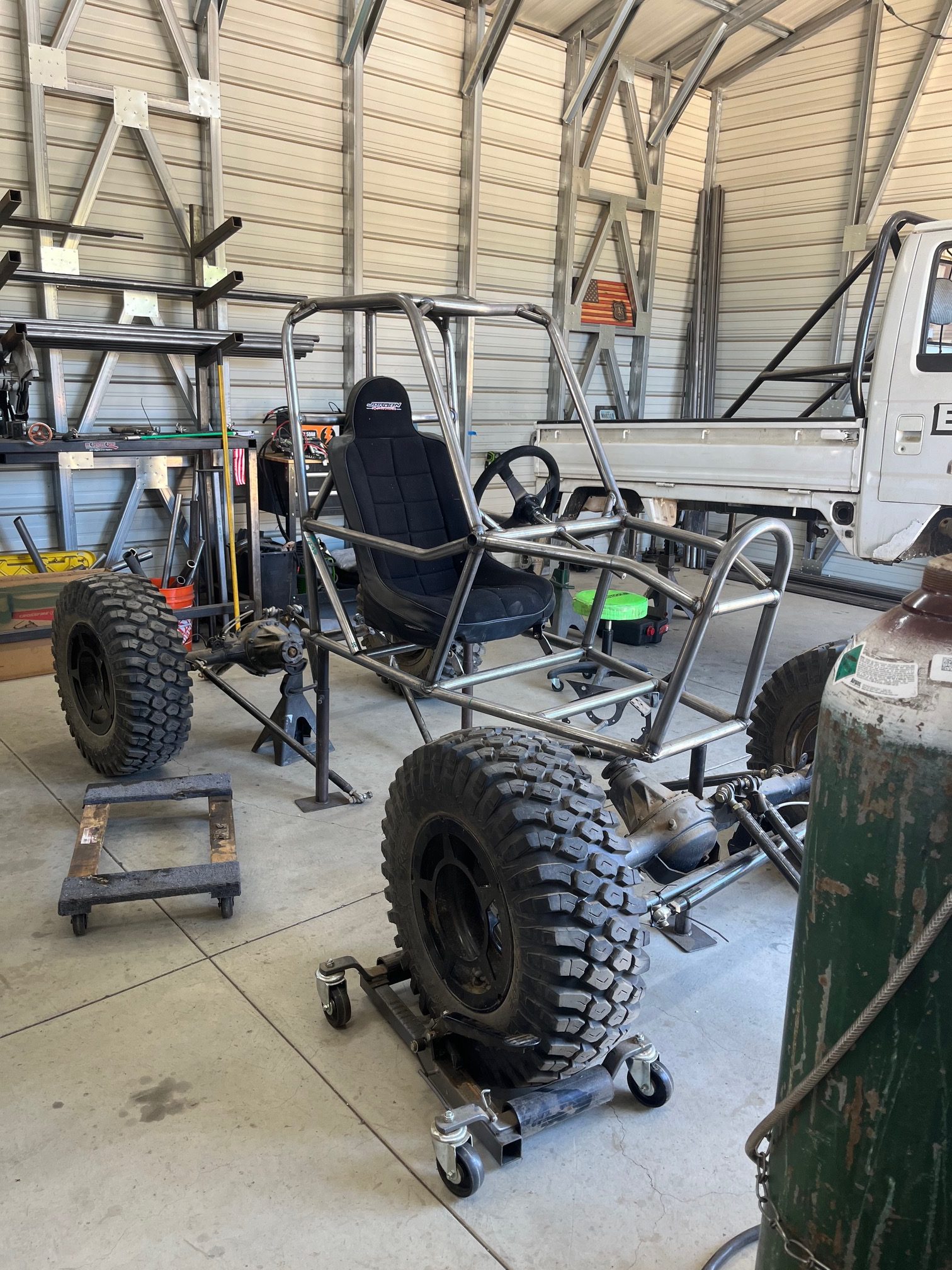 EV off-road buggy