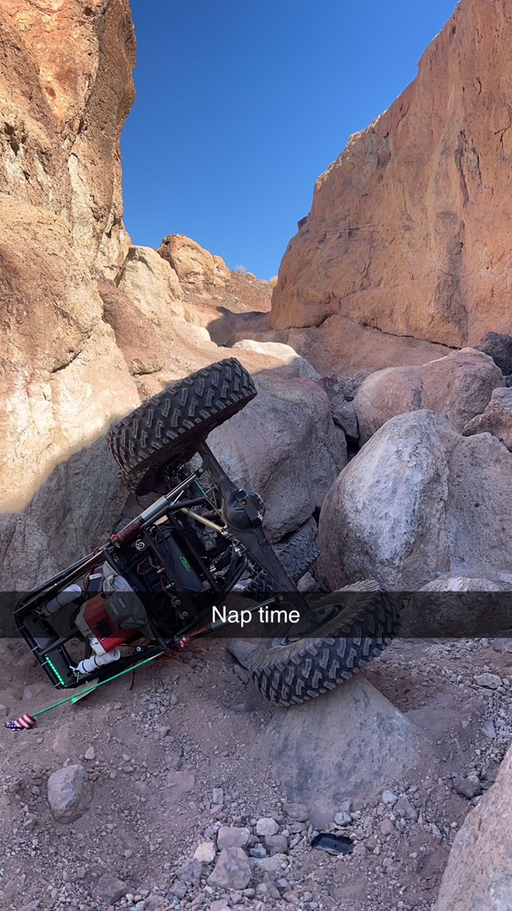 EV off-road buggy