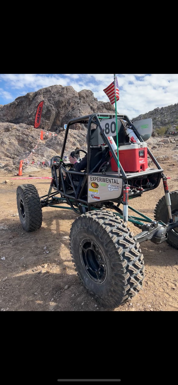 EV off-road buggy