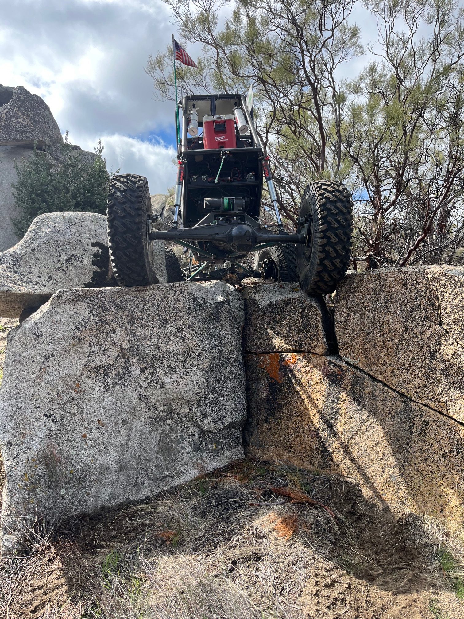 EV off-road buggy