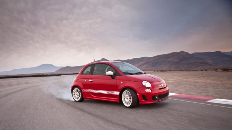 Fiat Might Revive Gas Abarth Models Because Owners Can’t Mod EVs
