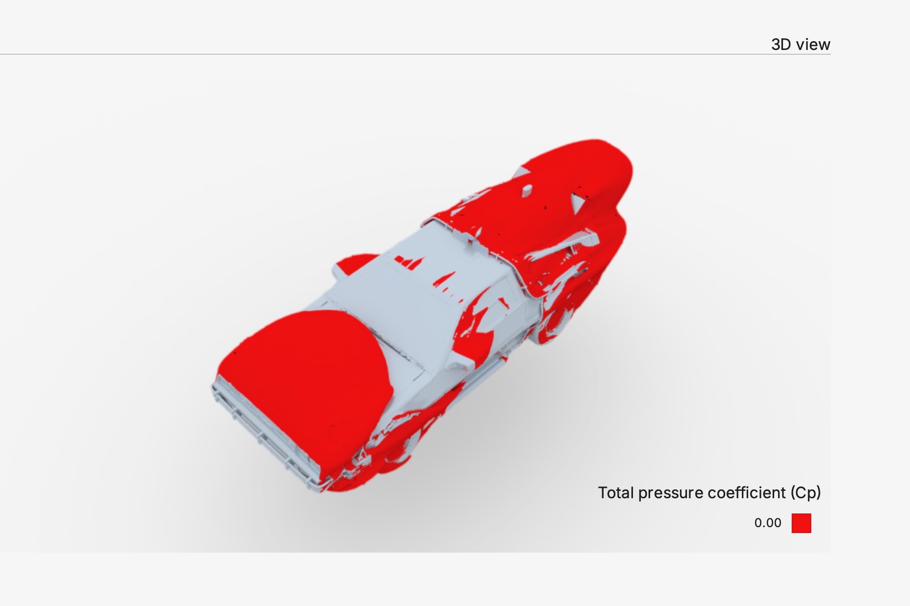 AirShaper DeLorean CFD model