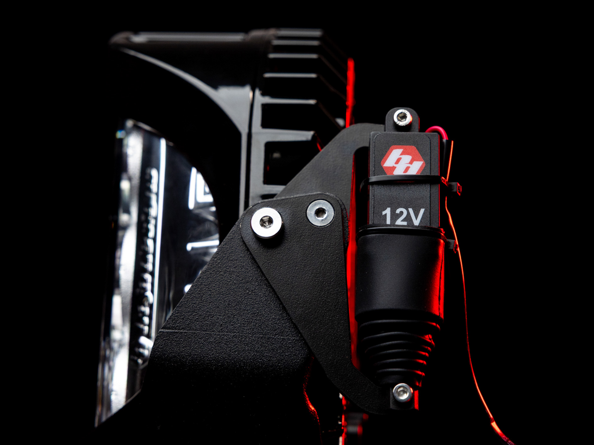 Baja Designs actuator.