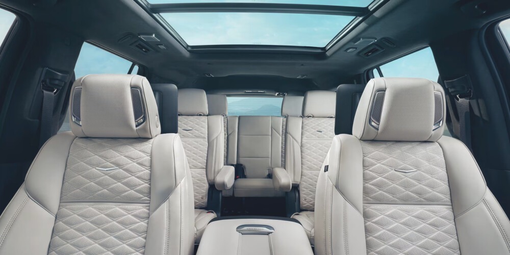 Cadillac Escalade interior