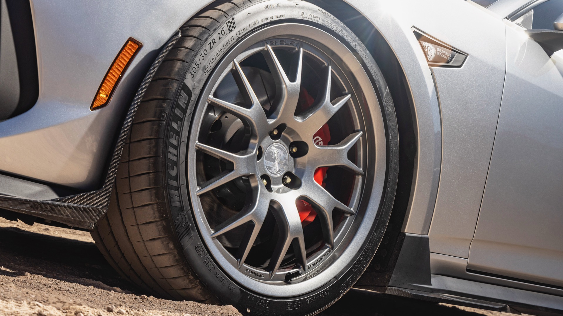 2026 Shelby Super Snake wheel.