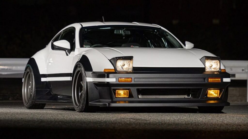 Japanese Tuner Put Pop-Up Headlights On A Modern Toyota 86