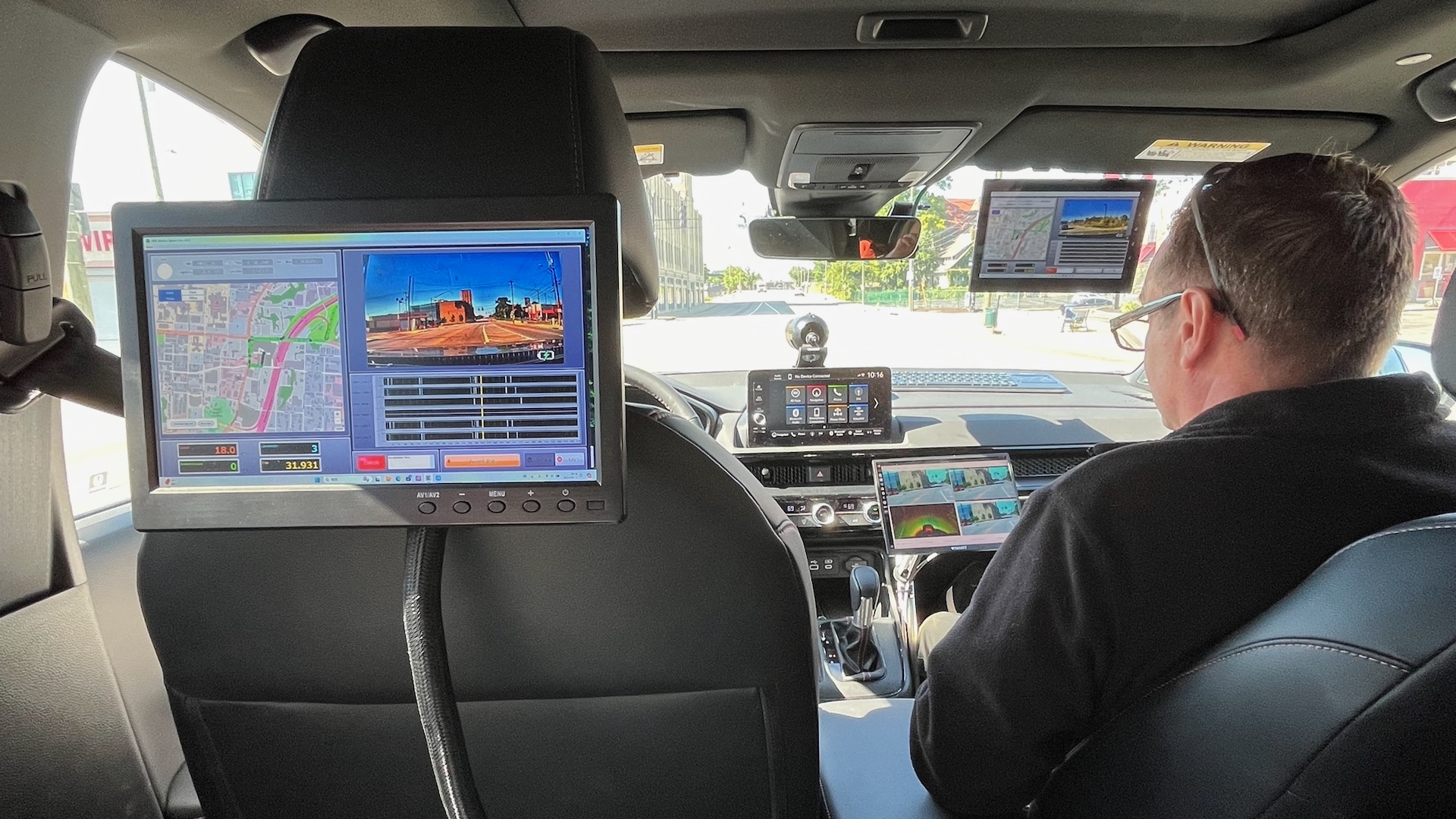 Honda Proactive Roadway Maintenance System.