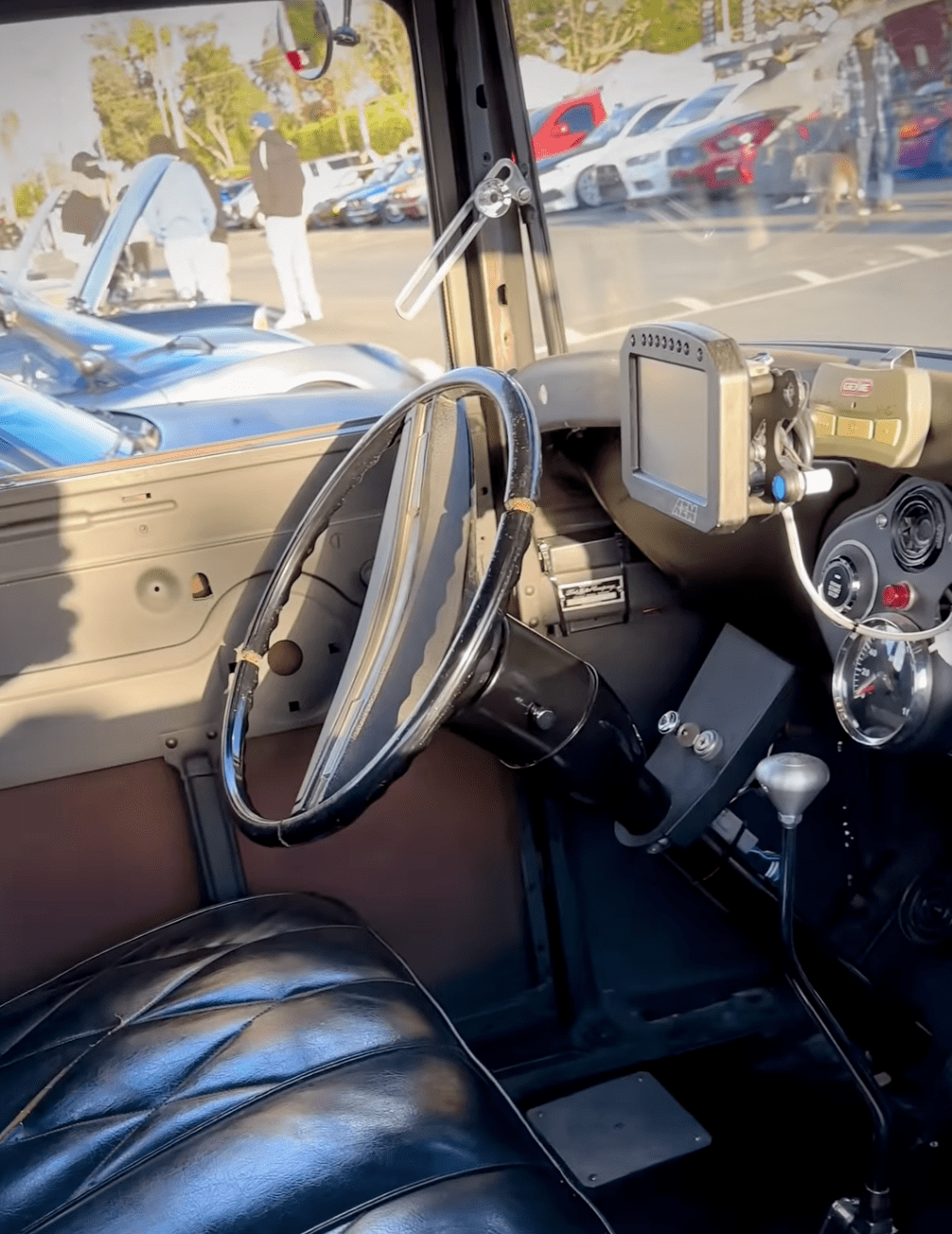 Honda K-swapped 1931 Ford Model A