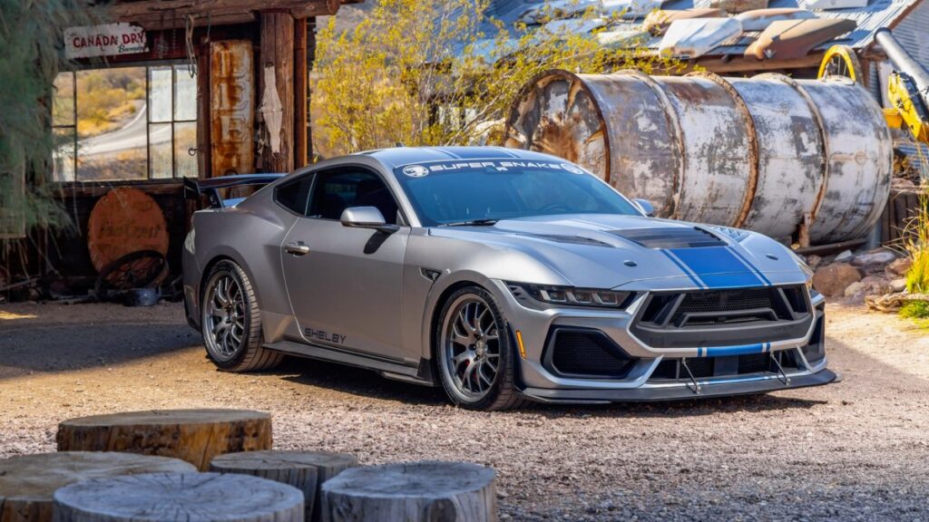 2026 Shelby Super Snake Makes 830 Horsepower for $175K