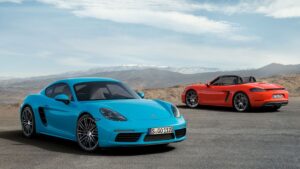 Audi Indirectly Confirmed Electric Porsche Cayman Will Live