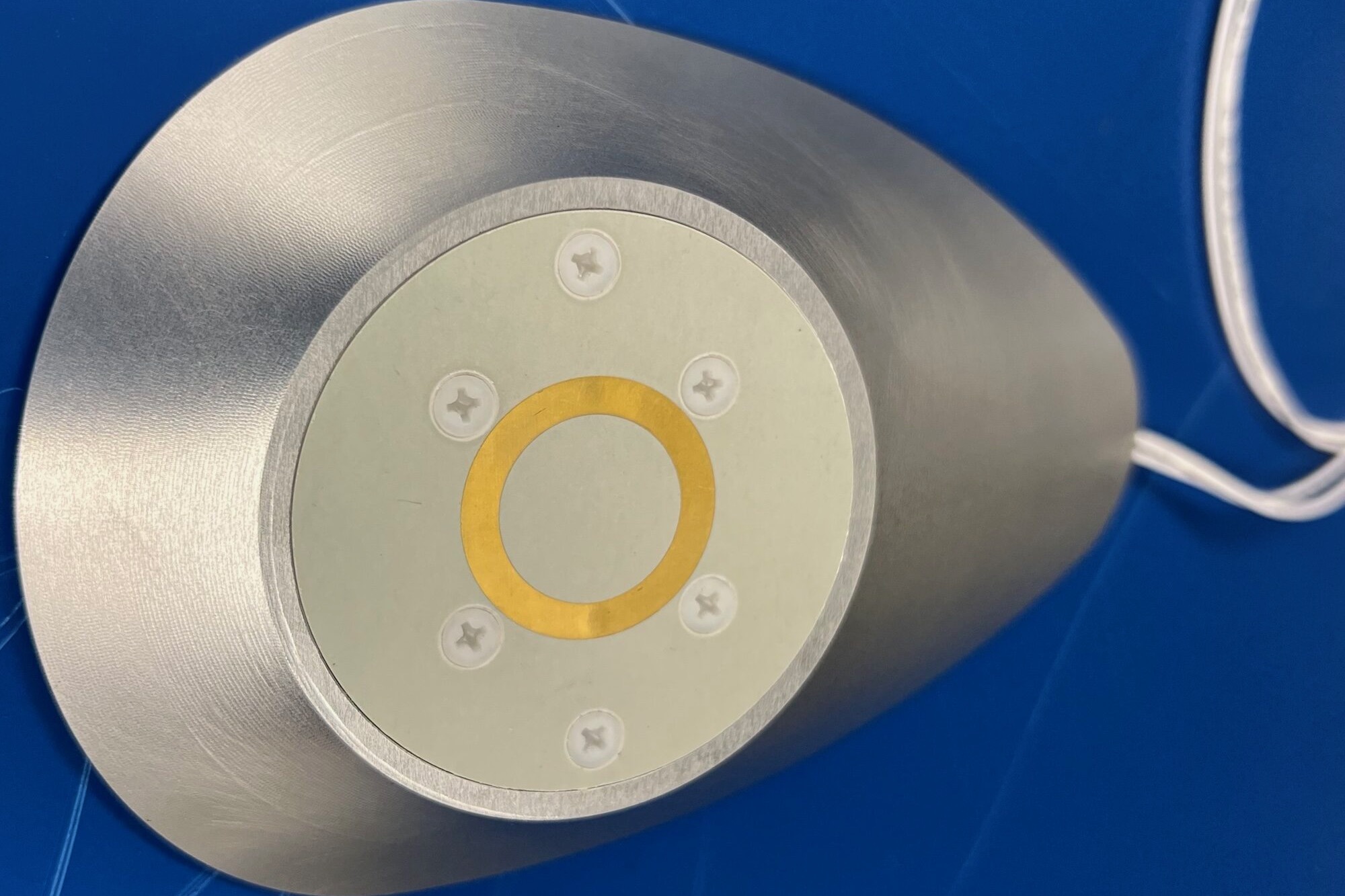 Microwave sensor designed to detect ice buildup.