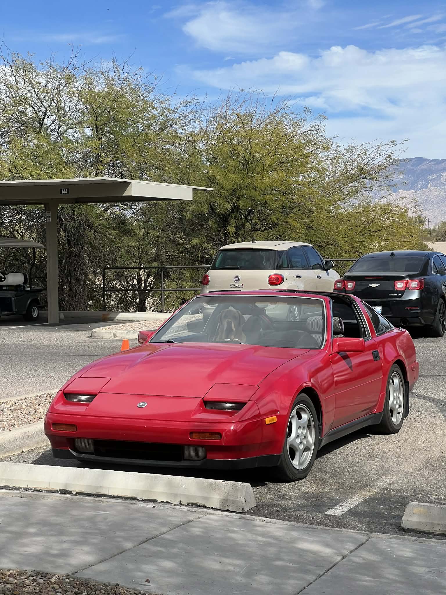 Nissan 300ZX modified to run ECU tuning interface on Steam Deck portable gaming device