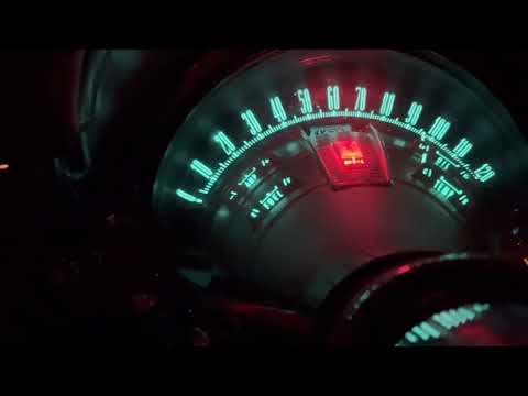 Lit up Electroluminescent instrument panel! 1961 Chrysler Newport thumbnail