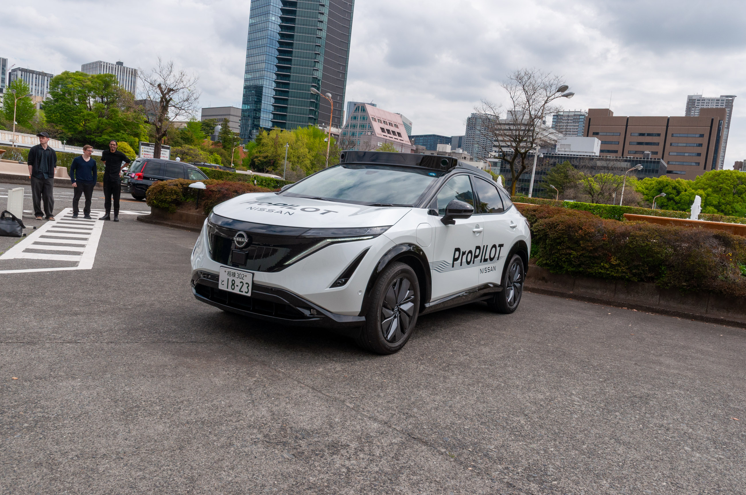 Next-Gen Nissan ProPilot Prototype