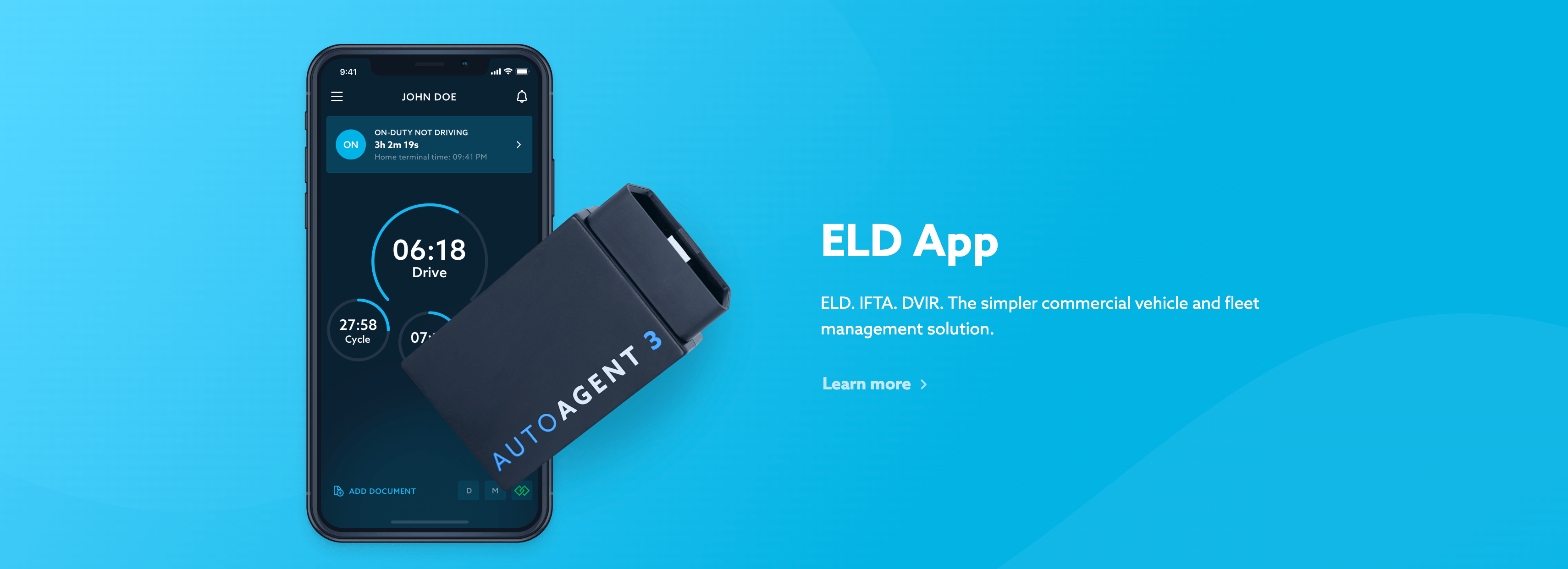 EZ Lynk electronic log device app