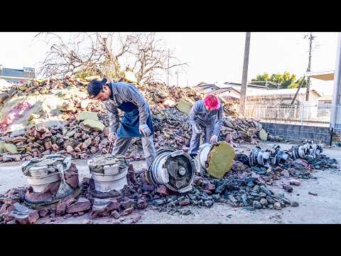 レーシングホイールを作る。日本のモノづくり精神を体現する工場に密着。手作業での鋳造から加工、梱包まで。 thumbnail