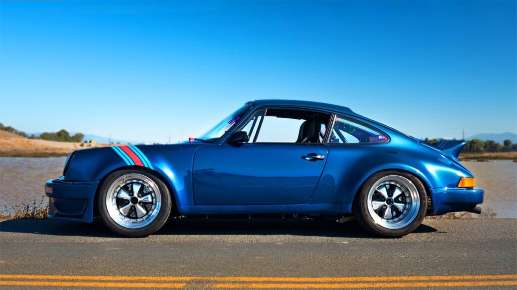 The Best Power-Adder for Aircooled Porsche 911s Just Might Be This Seamless Hybrid System