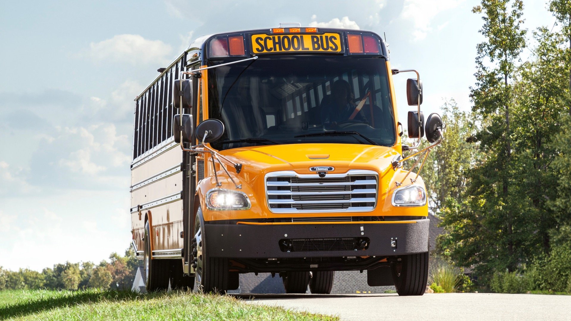 Thomas Built Saf-T-Liner school bus