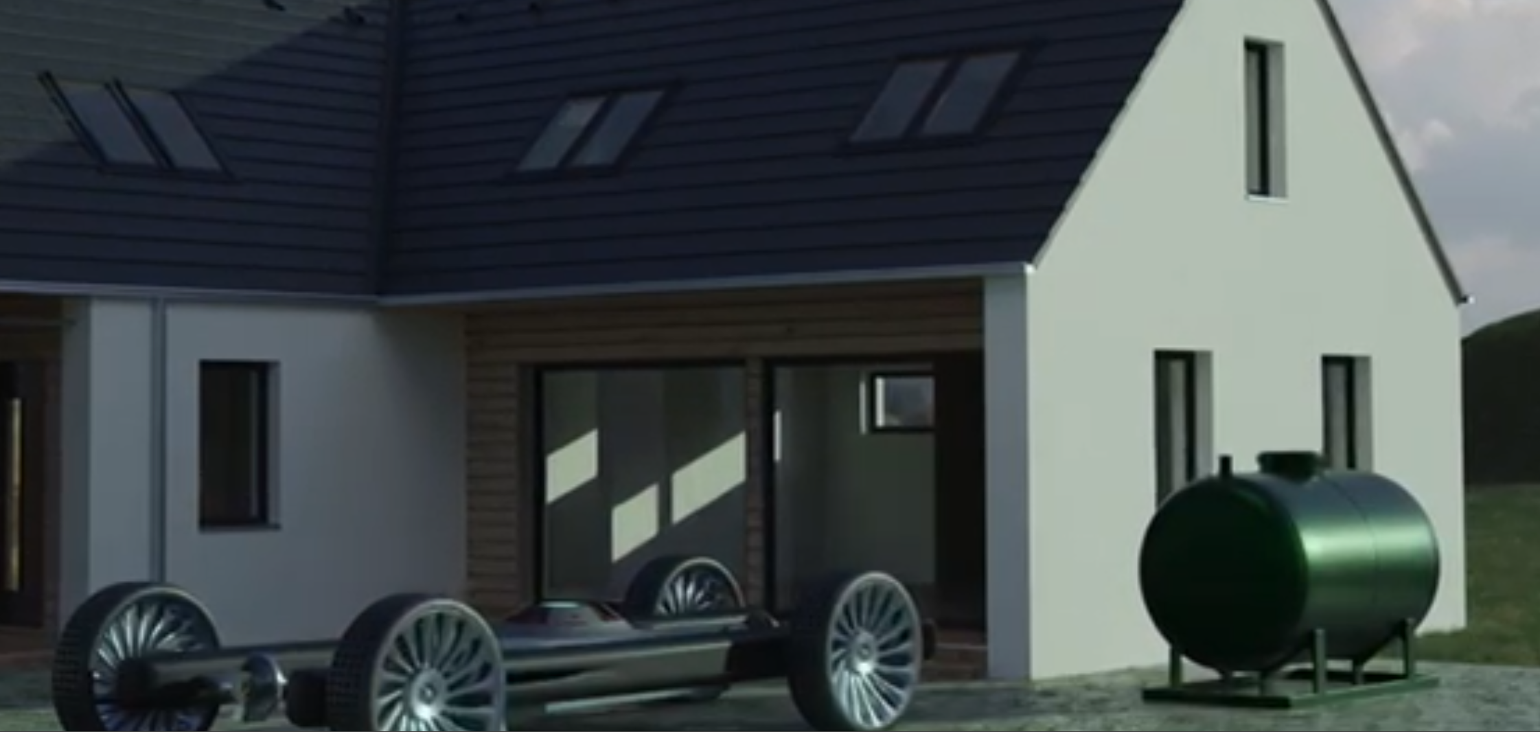 Rosmar H's prototype in a screenshot of a video from the company's website.