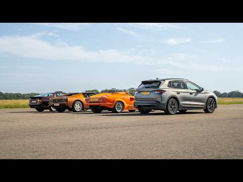 Škoda Elroq vRS vs The 1980s thumbnail
